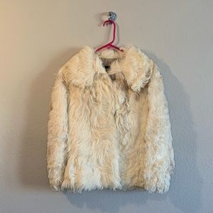 Vintage Shearling Coat